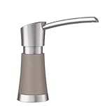 Blanco 442053 Artona Soap Dispenser, Truffle/Stainless Dual Finish [並行輸入品]
