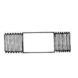 Pipe Nipple Chr Plat 1/2 X 3 [並行輸入品]
