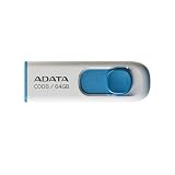 【エイデータ】 USBメモリ C008 ブルー 64GB USB 2.0 AC008-64G-RWE-I