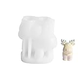 クリスマス手作りエポキシシリコーン 3D 鋳造石鹸作り家の装飾 DIY 作成アクセサリー樹脂モールドクリスマス金型石鹸作り 3d