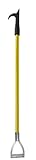 Nupla YPDH-6A Heavy Duty Pike Pole with Classic Round Handle and Aluminum D Grip, 6' Length by Nupla