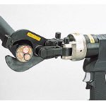 泉精器製作所  充電式油圧圧着工具用ケーブルカッタ  150AT-50YC