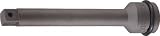 TRUSCO(トラスコ) インパクト用エクステンションバー(凹凸25.4) L250mm TEX8-250