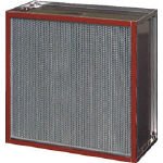 TRUSCO 日本無機 耐熱180度中性能フィルタ 610×610×150 ASTCE2860ES4