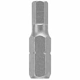 Bosch 27103 1-Inch Length, Extra Hard 5/16-Inch Allen Insert Bit [並行輸入品]