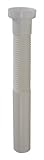 Kissler & Company 10-0040 1-1/2-Inch Plastic Flexible Drain Tailpiece [並行輸入品]