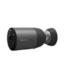 EZVIZ BC1C 4MP マグネット 工事不要 防犯カメラ 屋外対応 270日駆動 ソーラー充電可能 2K+解像度 Alexa連携 3年保証 日本語マニュアルQRコード付