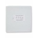 【並行輸入】スワドル デザインズ ブランケット　ライトブルー/ブルードット Swaddle Designs Blanket Very Light Blue w/Pastel Blue Dots