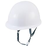 （まとめ） 谷沢製作所 ヘルメット スチロールライナー入 白 148-EZ-W 1個 【×2セット】