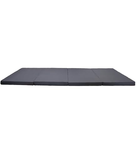 Amazon｜マットレス 高反発 三つ折り 10cm厚 折りたたみ ベッド