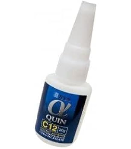 Amazon.co.jp: αクイン 瞬間接着剤 (GELタイプ 20g×3本入) : 文房具