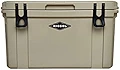 RIOSOL(リオソル) アルティコ ハードクーラー 58QT 55L ｜ クーラーボックス 長時間 保冷力 密閉 断熱材 キャンプ道具 パーティー BBQ 釣り アウトドア レジャー 海 災害 大容量 ARTICO HARD COOLER 58QT (タン)