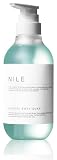 NILE クラシックボディーソープ シャワーオイル 400ml マリンムスク（ヨットハーバーの香り）