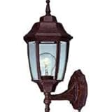 Boston Harbor BRT-BPP1611-RB3L Bevel Outdoor Wall Lantern, Brown [並行輸入品]