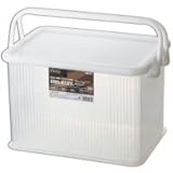 天馬 プレクシー ロックキャリー M W382×D261×H240mm クリアナチュラル 1個