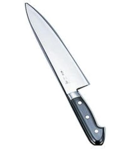 Amazon｜杉本 CM鋼 牛刀 24㎝ CM2124 特殊合金鋼(クロームモリブデン