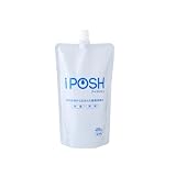 次亜塩素酸（弱酸性） 詰替パウチ400mL 除菌・消臭スプレー用 iPOSH アイポッシュ【アルコール・香料・着色料不使用】