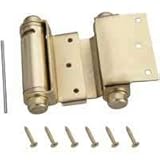 Mintcraft lr-024-l3lスプリングヒンジダブルアクション、サテン真鍮