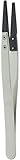 SE TW605PT Medium Flat Point Anti-Static Tweezer, 5-1/16" [並行輸入品]