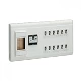 未来工業 高性能住宅用分電盤 単相三線式リミッタースペース (中性線欠相保護付3POC付漏電しゃ断器) MPH12-3010K6