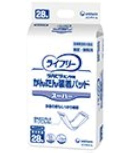 Amazon | ユニチャーム かんたん装着パッド(ライフリー) スーパー