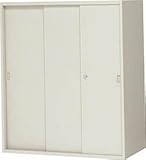 コクヨ　3枚引き違い戸　高さ1050mmタイプ　上/下置き共用　ビジネスウォールNタイプ