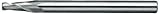 日進工具 テーパーエンドミル NTE-2  1.5×0.5°