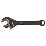 Stanleyツールdwht80268 Dewalt 10quot ; all-steel調整可能なレンチ