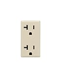 Leviton Renu改ざん防止コンセント、20 a-125vac RKR20-WG 1