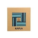 Kapla カプラ 魔法の板 カラー ライトブルー20枚+ダークブルー20枚 BL+BP 積み木 並行輸入品