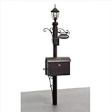 三協アルミ　機能ポール　エレニー　プラン３　KPEL　※表札はネームシールとなります　【機能門柱　機能ポール】 　アートグリーン