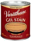 ラストオレウム224459h Varathane Gel Stain、クォート、レッドマホガニーby rust-oleum