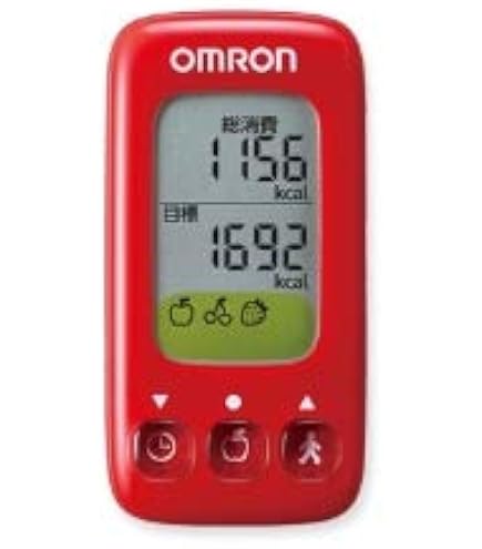 Omron オムロン カロリスキャン HJA-405T-BK 活動量計