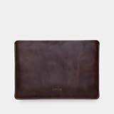 グリーン MacBook Air ケース レザー 15インチ MacBook Air スリーブ用 - キャリー保護ケース MacBook Air 15インチ M2 M3 M4 A2941 A3114 A3241 2023 2024 2025に対応 本革 グリーン