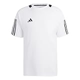 [アディダス] 半袖 Tシャツ セレーノ エアロレディ 3ストライプス 半袖Tシャツ KNA79 メンズ ホワイト/ブラック(IW9223) J/L