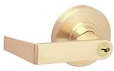 Schlage nd40s-rho Rhodes Heavy Dutyプライバシードアレバーセット、 ND40RHO606 1