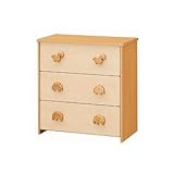 子供部屋収納 チェスト/タンス 【Pinocoro】ピノコロ 【代引不可】