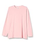 [Printstar(プリントスター)]長袖 5.6オンス CVL ヘビーウェイト 長袖 Tシャツ ライトピンク 日本 M (日本サイズM相当)