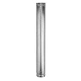 Amerivent 5e3ダブル壁ベントパイプ、5 " x 3 ' ( Pack of 6 )