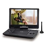 グリーンハウス 11.4型 ポータブルブルーレイプレーヤー フルセグTV内蔵 GH-PBD11ATC-BK ブラック