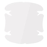 DealMux 4個車のドアは、カップスクラッチガードプロテクターハンドル