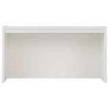 Garage シャッター扉収納庫 オープンユニットRR-8045P 白 ホワイト