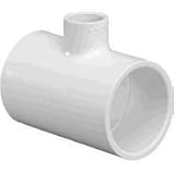 Charlotte学校40 PVC Reducing Tee ( PVC 02400 4100 )