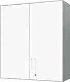 コクヨ　UFX（ユニフレックス）　書庫【上置きタイプ】　両開き扉　　※高さ1020mm　奥行き350mmタイプ