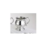 Empire Pewter Bulged Footed Baby Cup by Empire Silver