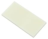 ABS樹脂板 ABSN-051010 495mm×1000mm 10mm (1枚入り) /2-9228-06