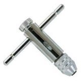 Irwin Tools 21202- T-Handle ratcheting Tap Wrench For Tap Sizes 1/4" to 1/2" - Carded by IRWIN [並行輸入