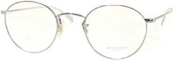 OLIVER PEOPLES オリバー ピープルズ OV1186 Coleridge メタルラウンド メガネフレーム [並行輸入品] 度なしレンズ付も選択可能