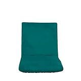 ストレッチ座椅子カバー, ベルベット生地, 伸縮素材, 洗濯可能, 肘掛なし, シンプル無地, ダイニングチェア用 (チャコールグレー)