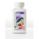 Nutrilite Kids Natural C - Chewables - 180 Count 180 Tablets by Bluezone Mall [並行輸入品]